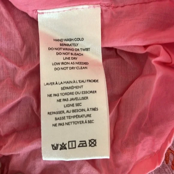 Free People Annie mini Sleeveless Smocked Dress- small - Picture 6 of 7